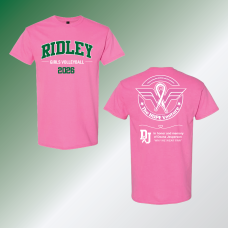Ridley VB Dig Pink Tee